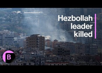 Middle East: Israel Kills Hezbollah Leader, Airstrikes Continue on Lebanon Middle East: Israel Kills Hezbollah Leader, Airstrikes Continue on Lebanon