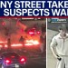 Suspects wanted after wild street takeover in Queens Suspects wanted after wild street takeover in Queens