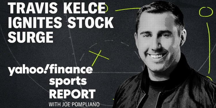 American Eagle stock rises following Travis Kelce clothing collab American Eagle stock rises following Travis Kelce clothing collab