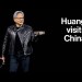 Nvidia CEO Visits China After US Bars Some Chip Sales Nvidia CEO Visits China After US Bars Some Chip Sales