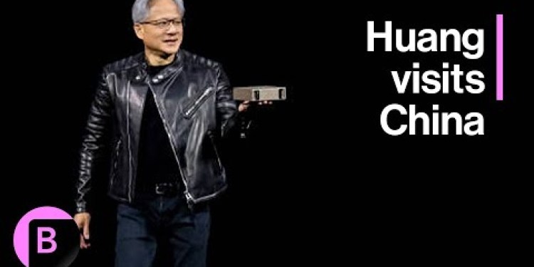 Nvidia CEO Visits China After US Bars Some Chip Sales Nvidia CEO Visits China After US Bars Some Chip Sales