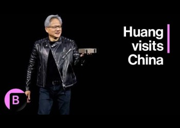Nvidia CEO Visits China After US Bars Some Chip Sales Nvidia CEO Visits China After US Bars Some Chip Sales