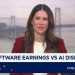 Software earnings vs. AI disruption Software earnings vs. AI disruption