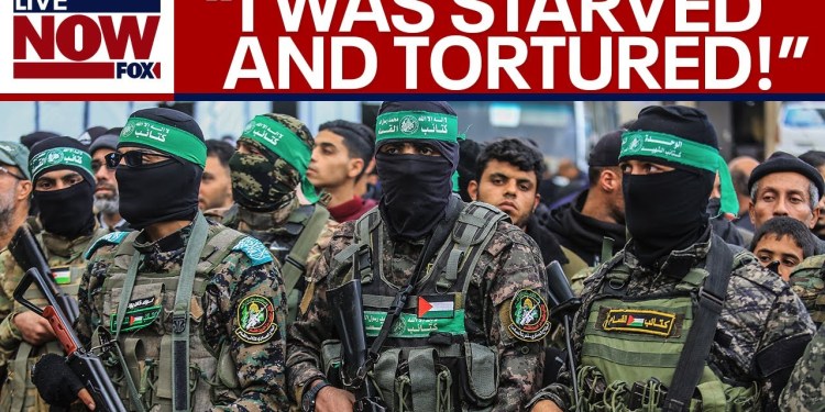 American hostage details nearly 500 days in terrorist tunnels | LiveNOW from FOX American hostage details nearly 500 days in terrorist tunnels | LiveNOW from FOX