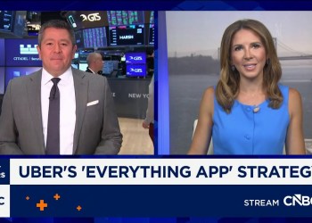 Inside Uber’s ‘everything app’ strategy Inside Uber’s ‘everything app’ strategy