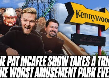 The Pat McAfee Show Takes A Trip To The Best (Or Worst?) Amusement Park Kennywood The Pat McAfee Show Takes A Trip To The Best (Or Worst?) Amusement Park Kennywood