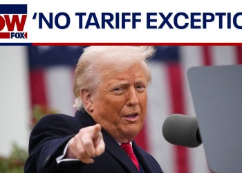 Trump tariffs: No ‘exception’ for imported electronics | LiveNOW from FOX Trump tariffs: No ‘exception’ for imported electronics | LiveNOW from FOX