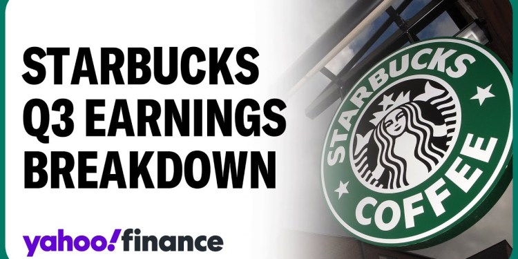 Starbucks posts mixed Q3 results, same-stores sales disappoint Starbucks posts mixed Q3 results, same-stores sales disappoint