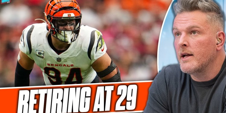 Bengals Captain Sam Hubbard Unexpectedly Retires At 29 | Pat McAfee Show Bengals Captain Sam Hubbard Unexpectedly Retires At 29 | Pat McAfee Show