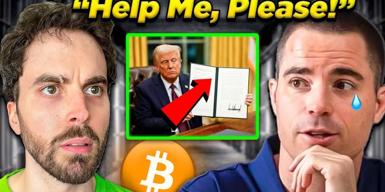 “Help Me, Please!” – Early Bitcoin Investor Roger Ver Makes Final Plea to President Trump “Help Me, Please!” – Early Bitcoin Investor Roger Ver Makes Final Plea to President Trump
