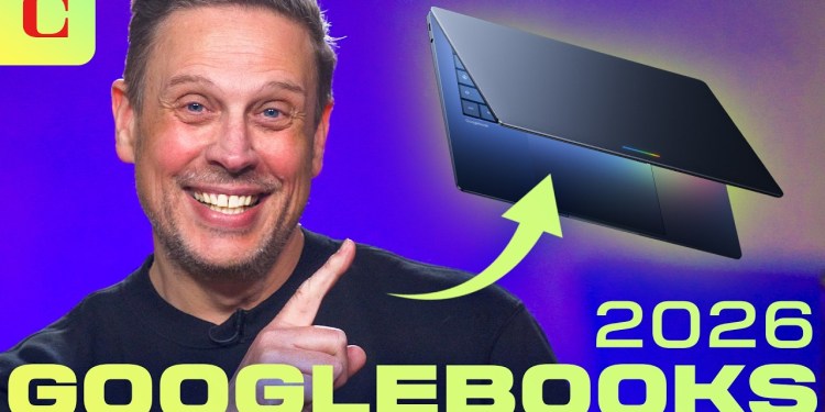 Google FINALLY Created a Laptop Made for Android Fans Google FINALLY Created a Laptop Made for Android Fans