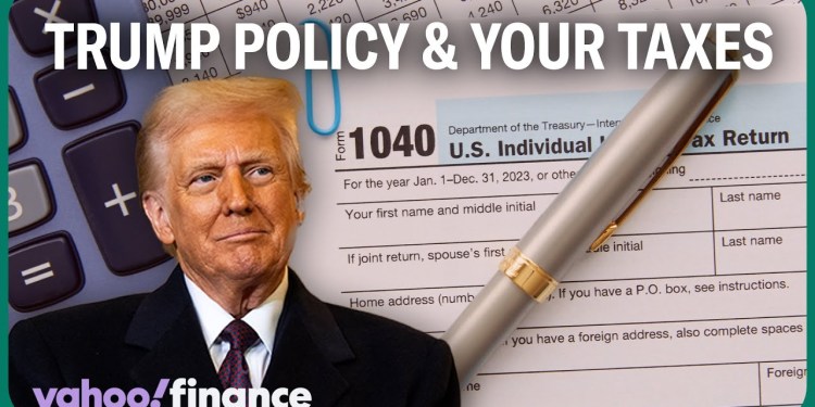 Trump’s 3 policy proposals that could impact your taxes Trump’s 3 policy proposals that could impact your taxes