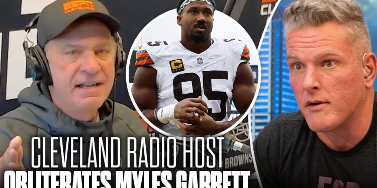 Local Sports Radio Host Decimates Myles Garrett In Must See Rant | Pat McAfee Show Local Sports Radio Host Decimates Myles Garrett In Must See Rant | Pat McAfee Show