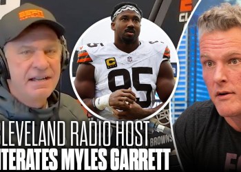 Local Sports Radio Host Decimates Myles Garrett In Must See Rant | Pat McAfee Show Local Sports Radio Host Decimates Myles Garrett In Must See Rant | Pat McAfee Show