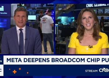 Meta deepens chip push with Broadcom partnership Meta deepens chip push with Broadcom partnership