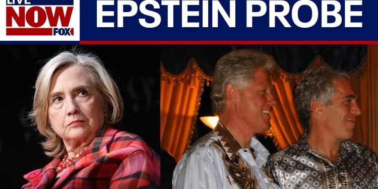 Clintons refuse to comply with House Epstein subpoena Clintons refuse to comply with House Epstein subpoena