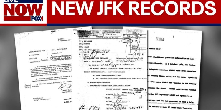 FBI says it found 2,400 new JFK assassination records FBI says it found 2,400 new JFK assassination records