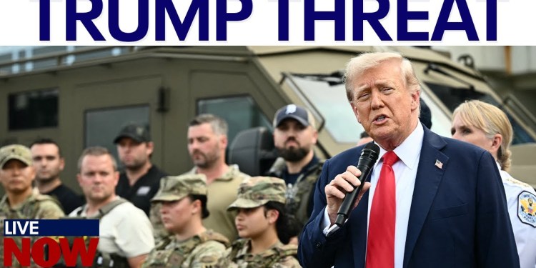 Trump slams Baltimore, threatens to send National Guard troops Trump slams Baltimore, threatens to send National Guard troops