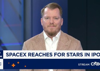 Early SpaceX investor Chad Anderson talks upcoming IPO following report of accelerated timeline Early SpaceX investor Chad Anderson talks upcoming IPO following report of accelerated timeline