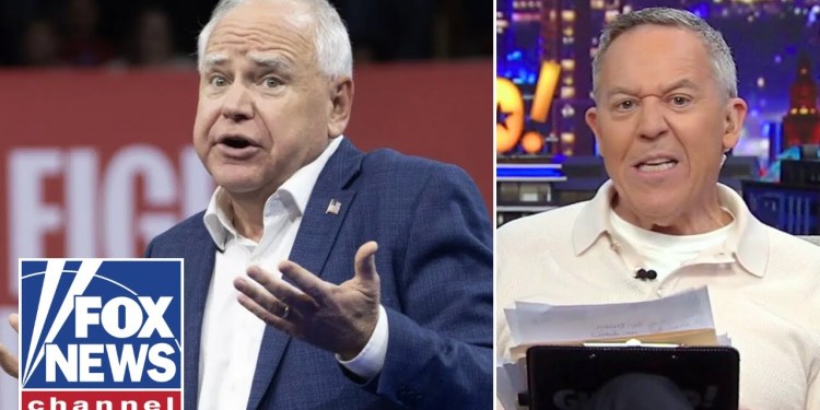 ‘Gutfeld!’: Walz challenges the vice president… sort of ‘Gutfeld!’: Walz challenges the vice president… sort of