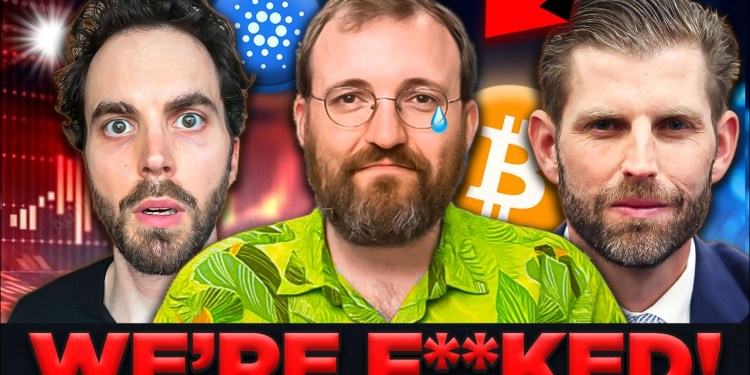 Crypto Holders Are F**ked? | Cardano Founder’s EMOTIONAL Plea Crypto Holders Are F**ked? | Cardano Founder’s EMOTIONAL Plea