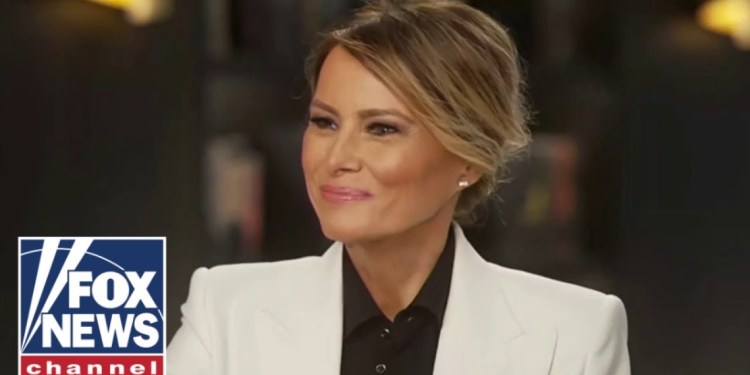 Melania Trump: The media is afraid of my husband’s strength Melania Trump: The media is afraid of my husband’s strength