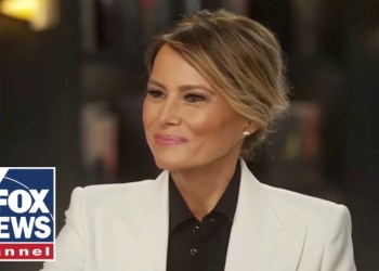 Melania Trump: The media is afraid of my husband’s strength Melania Trump: The media is afraid of my husband’s strength