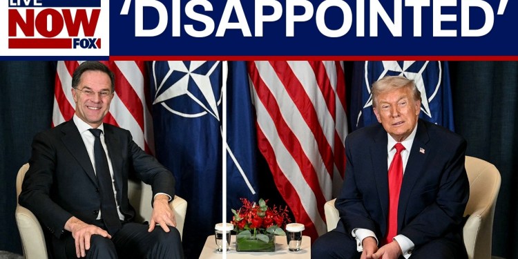 Trump: US does not ‘have to be there for NATO’ Trump: US does not ‘have to be there for NATO’