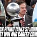 St John’s Coach Rick Pitino Joins The Pat McAfee Show Ahead Of NCAA Tournament St John’s Coach Rick Pitino Joins The Pat McAfee Show Ahead Of NCAA Tournament