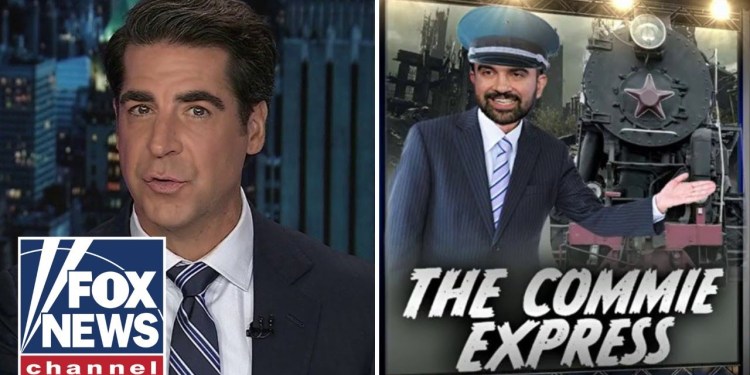 Watters: Choo, choo! Dems hop on an express train Watters: Choo, choo! Dems hop on an express train