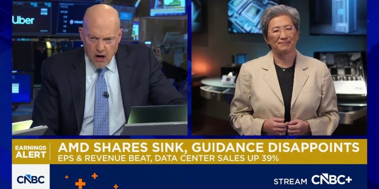 AMD CEO Lisa Su: AI is accelerating at a pace that I would not have imagined AMD CEO Lisa Su: AI is accelerating at a pace that I would not have imagined