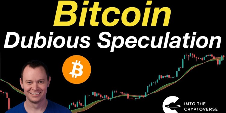 Bitcoin: Dubious Speculation Bitcoin: Dubious Speculation