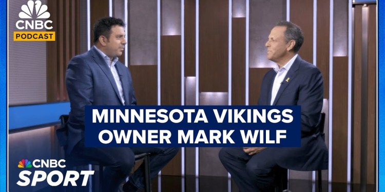Minnesota Vikings Owner And President Mark Wilf On Politics In The NFL And MLS’ Apple Deal Minnesota Vikings Owner And President Mark Wilf On Politics In The NFL And MLS’ Apple Deal
