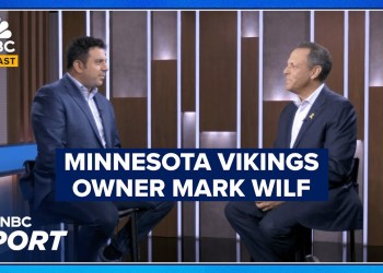 Minnesota Vikings Owner And President Mark Wilf On Politics In The NFL And MLS’ Apple Deal Minnesota Vikings Owner And President Mark Wilf On Politics In The NFL And MLS’ Apple Deal