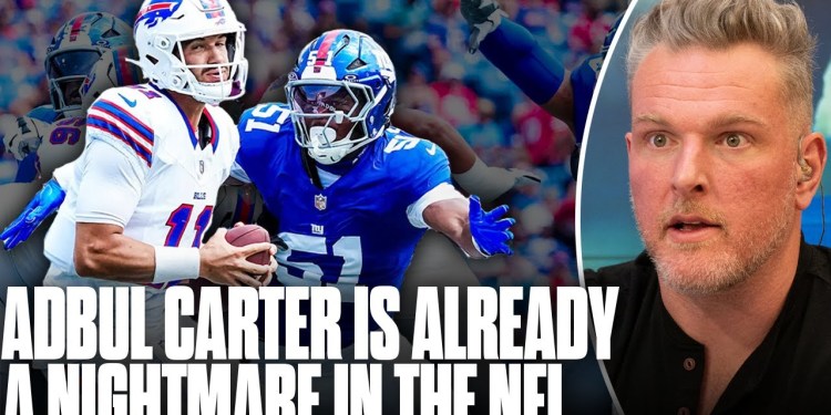Abdul Carter Is Already Every Other NFL Team’s Nightmare… | Pat McAfee Show Abdul Carter Is Already Every Other NFL Team’s Nightmare… | Pat McAfee Show