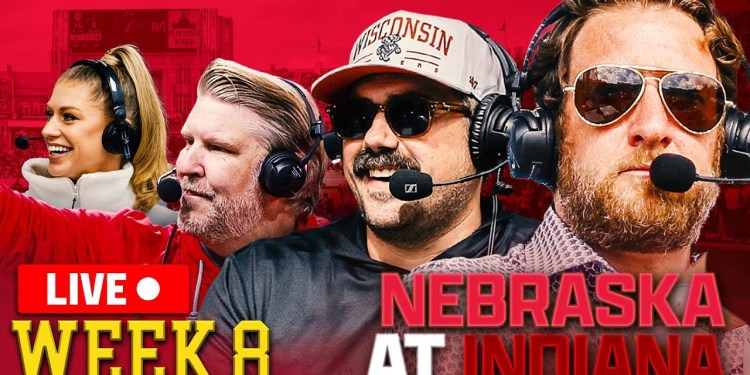 LIVE FROM BLOOMINGTON FOR NEBRASKA VS. INDIANA | Barstool College Football Show Week 8 LIVE FROM BLOOMINGTON FOR NEBRASKA VS. INDIANA | Barstool College Football Show Week 8