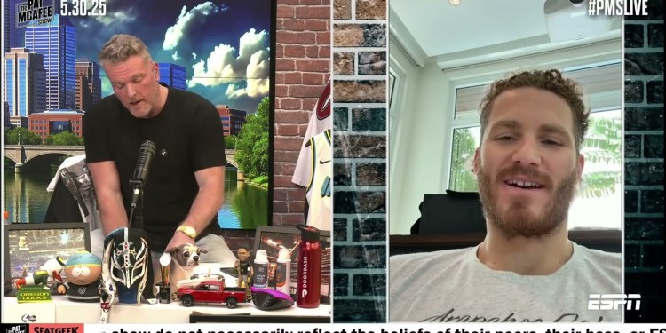 The Pat McAfee Show Live | Friday May 30th 2025 The Pat McAfee Show Live | Friday May 30th 2025