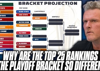 Why Are The College Football Rankings Different Than The College Football Playoff Bracket? Why Are The College Football Rankings Different Than The College Football Playoff Bracket?