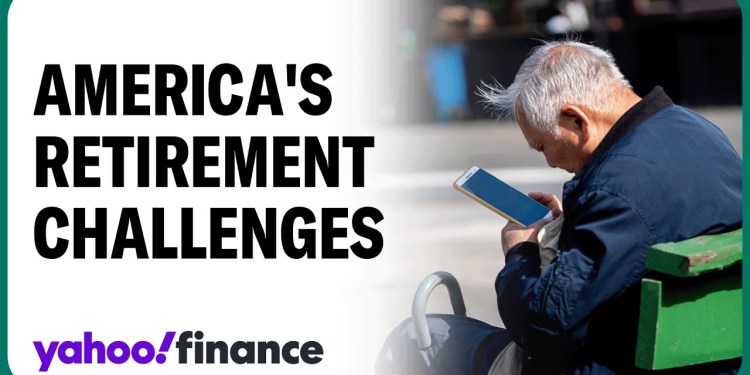 Over half of Americans feel there’s a retirement crisis: Survey Over half of Americans feel there’s a retirement crisis: Survey
