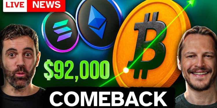 ETH & SOL WAKE UP, Bitcoin Reclaims K, Crypto Turns Bullish & More! ETH & SOL WAKE UP, Bitcoin Reclaims K, Crypto Turns Bullish & More!