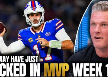 “Josh Allen May Have Locked Up Another MVP After His Week 1!” | Pat McAfee Show “Josh Allen May Have Locked Up Another MVP After His Week 1!” | Pat McAfee Show
