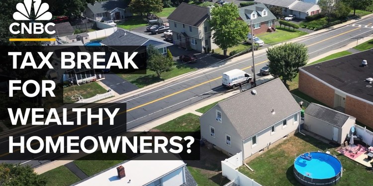 Why Million Dollar Homes Got A Tax Break Why Million Dollar Homes Got A Tax Break