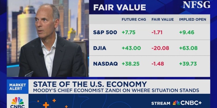 Zandi: Job growth is flat, and that will drive rate cuts Zandi: Job growth is flat, and that will drive rate cuts