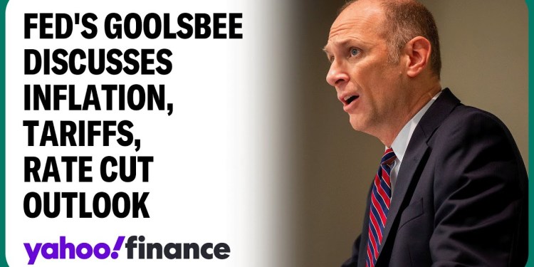 Escalating trade war tensions are real: Fed’s Goolsbee Escalating trade war tensions are real: Fed’s Goolsbee