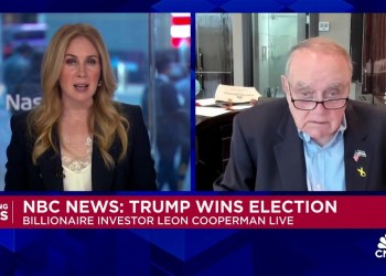 Leon Cooperman: The market is reflecting a degree of optimism that may be uncalled for Leon Cooperman: The market is reflecting a degree of optimism that may be uncalled for