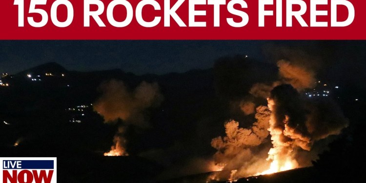 BREAKING: 150 rockets fired at Israel, civilians flee to bomb shelters | LiveNOW from FOX BREAKING: 150 rockets fired at Israel, civilians flee to bomb shelters | LiveNOW from FOX