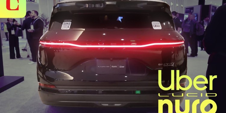 Go Inside Uber’s ‘Luxurious Robotaxi’ Collab With Lucid and Nuro Go Inside Uber’s ‘Luxurious Robotaxi’ Collab With Lucid and Nuro