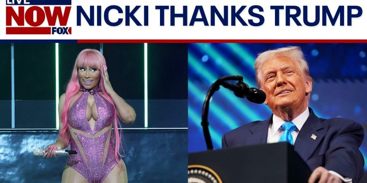 Nicki Minaj praises Trump on Nigeria Nicki Minaj praises Trump on Nigeria