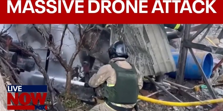 Russia launches massive attack on Ukraine’s energy infrastructure, several killed | LiveNOW from FOX Russia launches massive attack on Ukraine’s energy infrastructure, several killed | LiveNOW from FOX