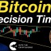 Bitcoin: Decision Time Bitcoin: Decision Time